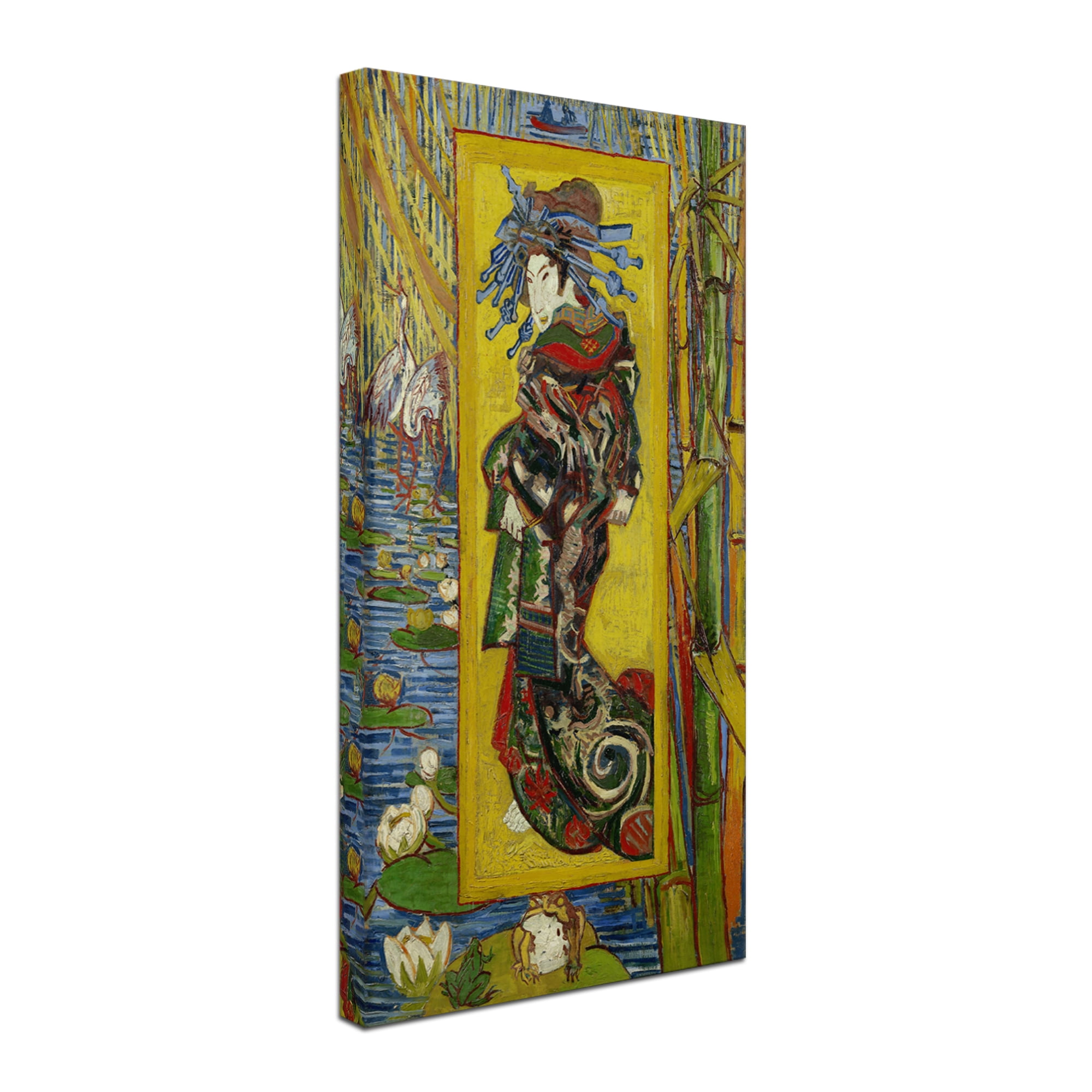 Van Gogh 'Courtesan After Eisen' Canvas Art