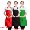 thumbnail image 4 of CHUANK Apron Work Apron Kitchen Food Waist Hanging Neck, 4 of 5
