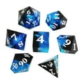 thumbnail image 1 of 7 piezas de Dados poliédricos D8 D10 D12 D20 Zulema juego de mesa, 1 of 8