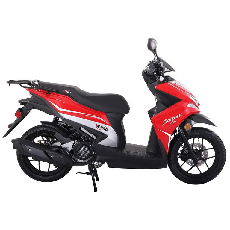 X-Pro Brand New Saipan 200 EFI Electronic Fuel Injection Moped