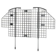 Angle View: Midwest Universal Adjustable Wire Mesh Pet Barrier for Vehicles