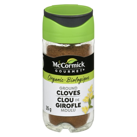 McCormick Gourmet, New Bottle, Premium Quality Natural Herbs & Spices, Organic Ground Chinese Ginger, 27g