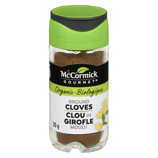 McCormick Gourmet, New Bottle, Premium Quality Natural Herbs & Spices, Organic Ground Cloves
