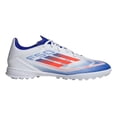 thumbnail image 1 of Tenis adidas Hombre F50 League Balnco Azul Futbol Cesped Sintetico blanco 5 MX, 1 of 8