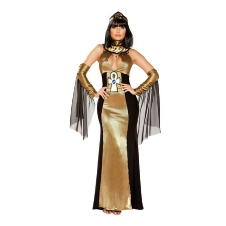 4 Piece The Ruler of Egypt Costume