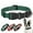 Dark Green, variant on Didog Waterproof Rubber Dog Collars for Small to Large Dogs Adjustable Pet Neck Strap