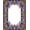 Purple, Pattern 3, variant on ODIKA 8'x10' Washable Area Rug Durable, Non-Slip Horror Bat Gothic Damask Motif Vintage Filigree Scroll Ornamental for Living Room, Under Sectional, Family