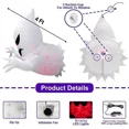 thumbnail image 5 of Fantasma Inflable de Halloween de 1,4 X 1,4 m, 5 of 5