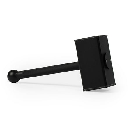 Titan Fitness Loadable Thor Hammer, 5 LB Unfilled, Workout Hammer Strength Training Gym Equipment, Rotational and Functional Training, Improves Grip and Full Body Workout