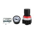 thumbnail image 3 of AR2000 1/4'' Air Pressure Regulator Control Compressor Pump, Gas Regulating Treatment Units With Gau Adjustable ,Widely Used, 3 of 7