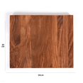 thumbnail image 2 of Willart Sofa Armrest Tray Couch Sheesham Wood (Rosewood) Table Mat for Drinks Snacks (Brown), 2 of 9