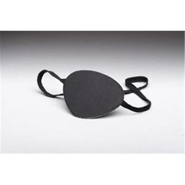 Tech Med 4475 Convex Eye Patch, Black
