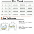thumbnail image 2 of YWDJ Full Coverage Bras for Women Wide Straps Plus Size Pull on Push up No Wire Comfort Straps Support Bralette Breathable Soft Bra for All Shapes Sagging Breasts Pink L, 2 of 2
