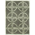 thumbnail image 7 of SAFAVIEH Soho Aiken Geometric Wool Runner Rug, Brown/Gold, 2'6" x 12', 7 of 7