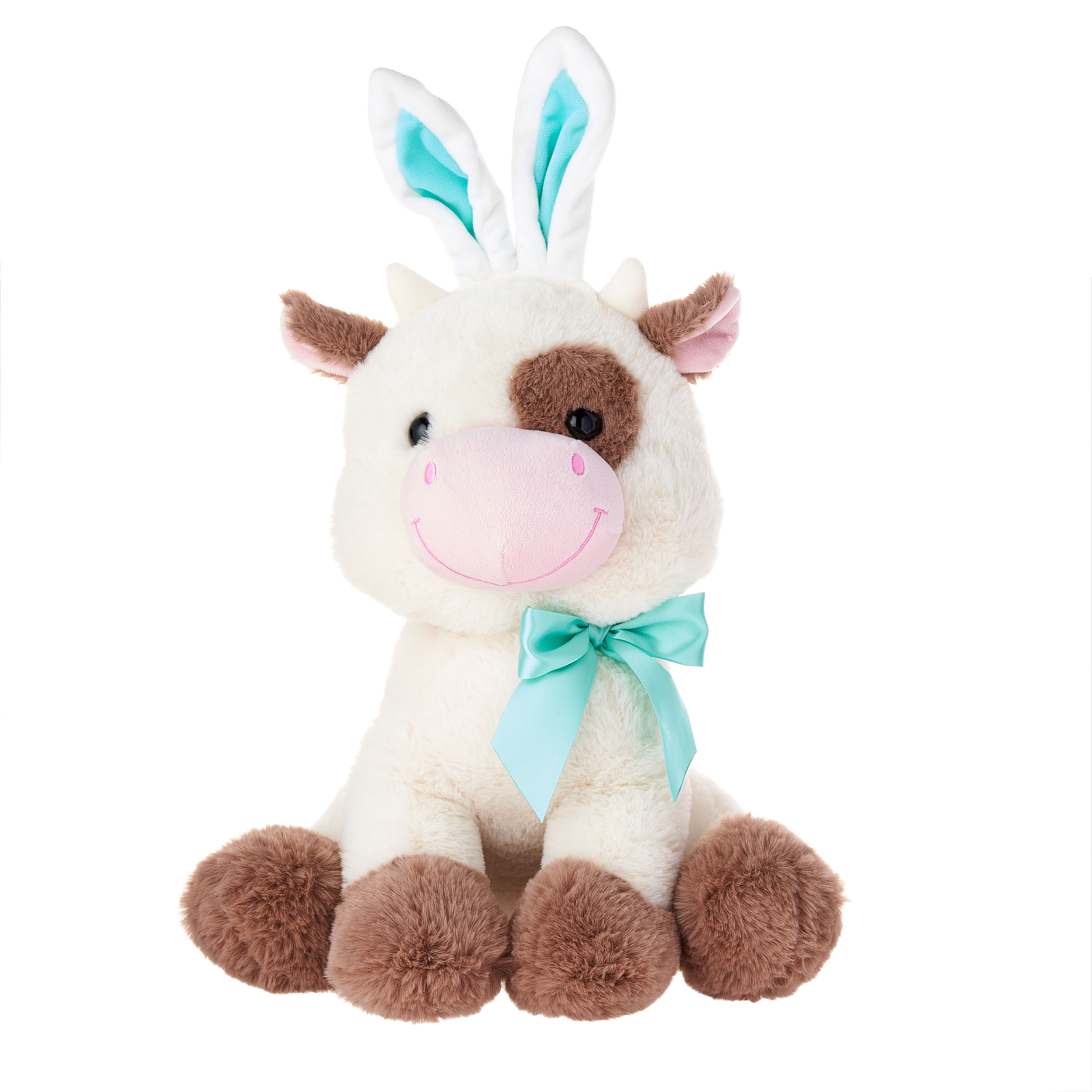 easter cow plush