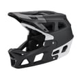 thumbnail image 2 of Casco de bicicleta , accesorios para casco de bicicleta, cómodo, elegante, equipo de ciclismo, transpirable para en patineta al Negro Blanco M, 2 of 8