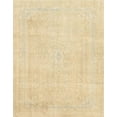 thumbnail image 1 of Ahgly Company Machine Washable Indoor Rectangle Abstract Brown Gold Area Rugs, 2' x 5', 1 of 7