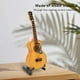 thumbnail image 3 of Mini Guitarra Acústica, Modelo de Madera de Barro de Mini Guitarra para Cumpelaños, 3 of 7