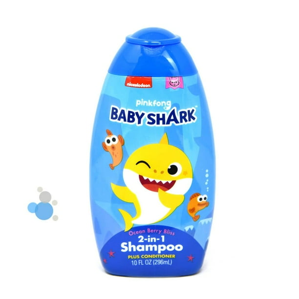 Nickelodeon Baby Shark Ocean Berry Bliss 2in1 Shampoo, 10oz Kids