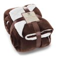 thumbnail image 1 of Manta Sherpa de Blanket Genteele, supersuave y reversible, 230 x 230 cm, 1 of 6
