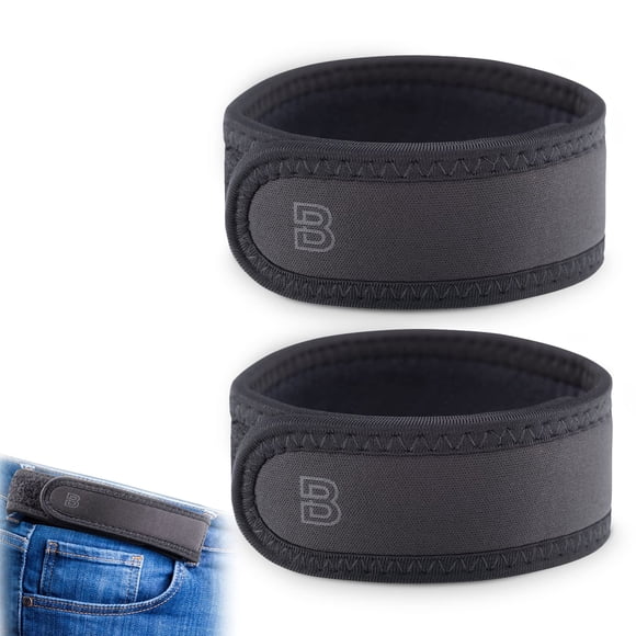 BeltBro Pro Cinturón elástico sin hebilla, invisible y suave, ajustable