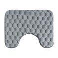 thumbnail image 2 of TopLLC Bathroom Rugs,Kitchen Rugs, Rugs for Living Room, Living Room Rug, Bathroom Mat Toilet Rug U Shape Super Soft Bathroom Rug Microfiber Super Absorbent Machine Wash And Dry bathroom carpet, 2 of 6