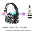 thumbnail image 4 of Audifonos Inalambricos De Diadema Bluetooth Graffitis De Led Color D, 4 of 8
