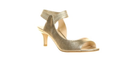 pelle moda gold heels