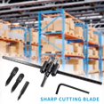 thumbnail image 4 of EcoNesxp inch adjustable hole saw tool black to round cut, 4 of 5