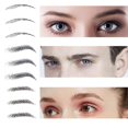 thumbnail image 2 of 6D Eyebrow Sticker Hair-like Authentic Eyebrows Waterproof Tattoo Eyebrow Embroidery, 2 of 5