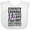 AA-White, variant on Inktastic Cystic Fibrosis Awareness Strength Courage Support Boys or Girls Baby Bib