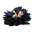 thumbnail image 4 of 9 Piezas/Set Flores Artificiales de Peonía de Tela Arte de Applique Adornos Artesanía de Bricolaje Azul Gloria Cabeza de flor de la tela, 4 of 9