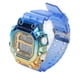 thumbnail image 2 of Reloj de pulsera digital, reloj digital Relojes coloridos para estudiantes con gradiente Reloj digital Diseño aerodinámico, 2 of 8