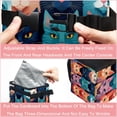 thumbnail image 4 of Cat Foldable Car Garbage Can with Lid and Leak-Proof, Hanging Storage Bag - Trash Can for Car, Car Trash Can, Mini Trash Can, 4 of 6