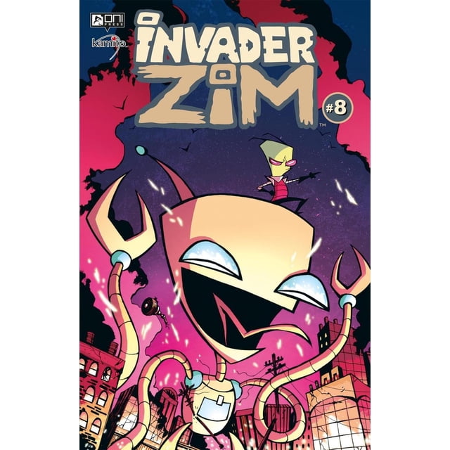 INVADER ZIM 8A Editorial Kamite 7500588009523