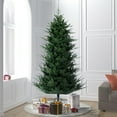 thumbnail image 5 of Vickerman 9' x 66" North Shore Fraser Fir Artificial Christmas Tree, Unlit, 5 of 5