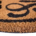 thumbnail image 2 of Tapete De Entrada Coco Home Fibra De Coco Café 55 Cm, 2 of 3