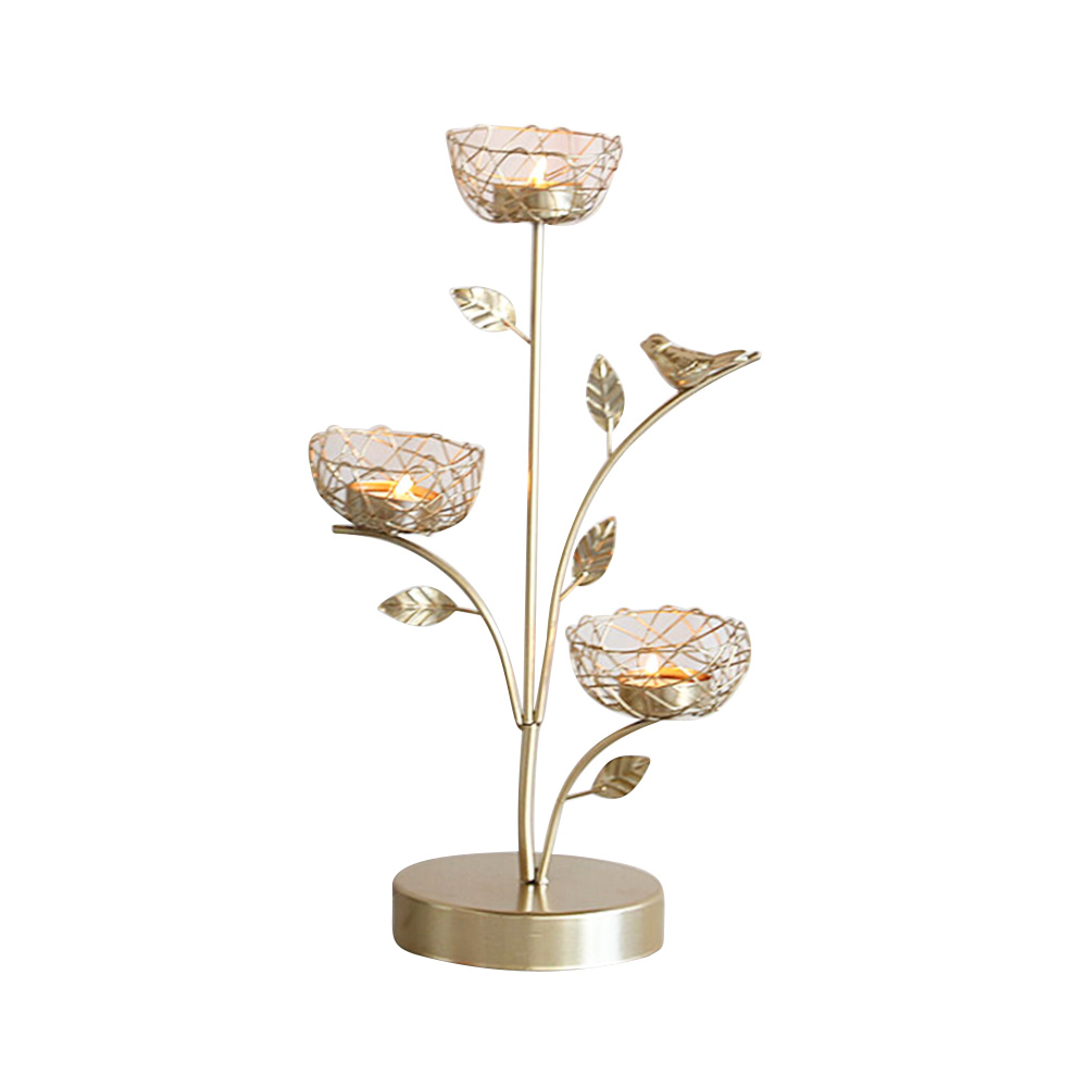 belupai Nordic Wrought Iron Candlestick Golden Bird Scented Candleholder Wedding Dining Table Decoration Candle Stand belupai Nordic Wrought Iron Candlestick Golden Bird Scented Candleholder Wedding Dining Table Decoration Candle Stand