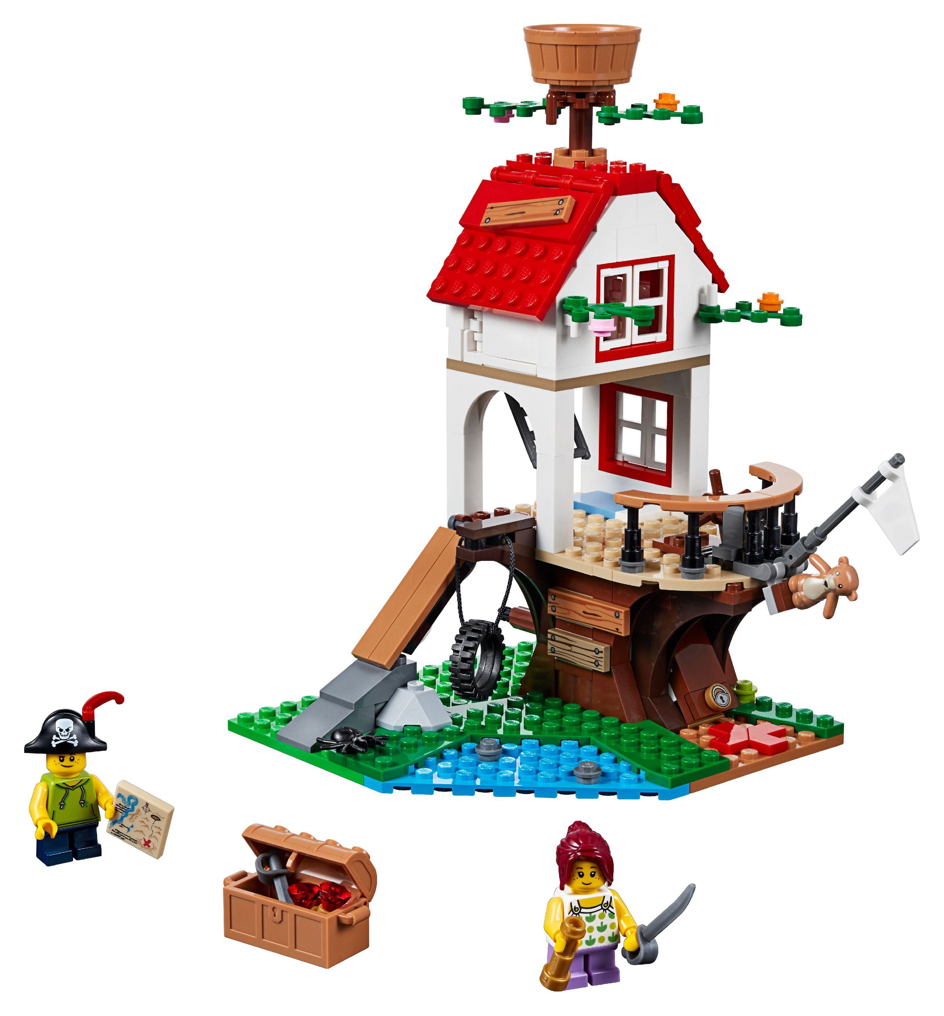 LEGO Creator Treehouse Treasures 31078 Walmart