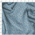 thumbnail image 4 of Soimoi Poly Georgette Fabric Artistic Leaves Print Sewing Fabric Yard 52 Inch Wide, 4 of 5
