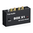 thumbnail image 1 of Phono Preamp Fosi Audio Box X1 para tocadiscos MM con auriculares, 1 of 8