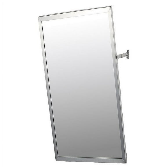 Ketcham Adjustable Tilt,  Height (In.) 30,  Width (In.) 16,  Washroom Mirror