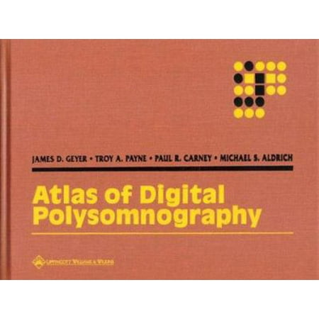 Atlas of Digital Polysomnography [Hardcover - Used]