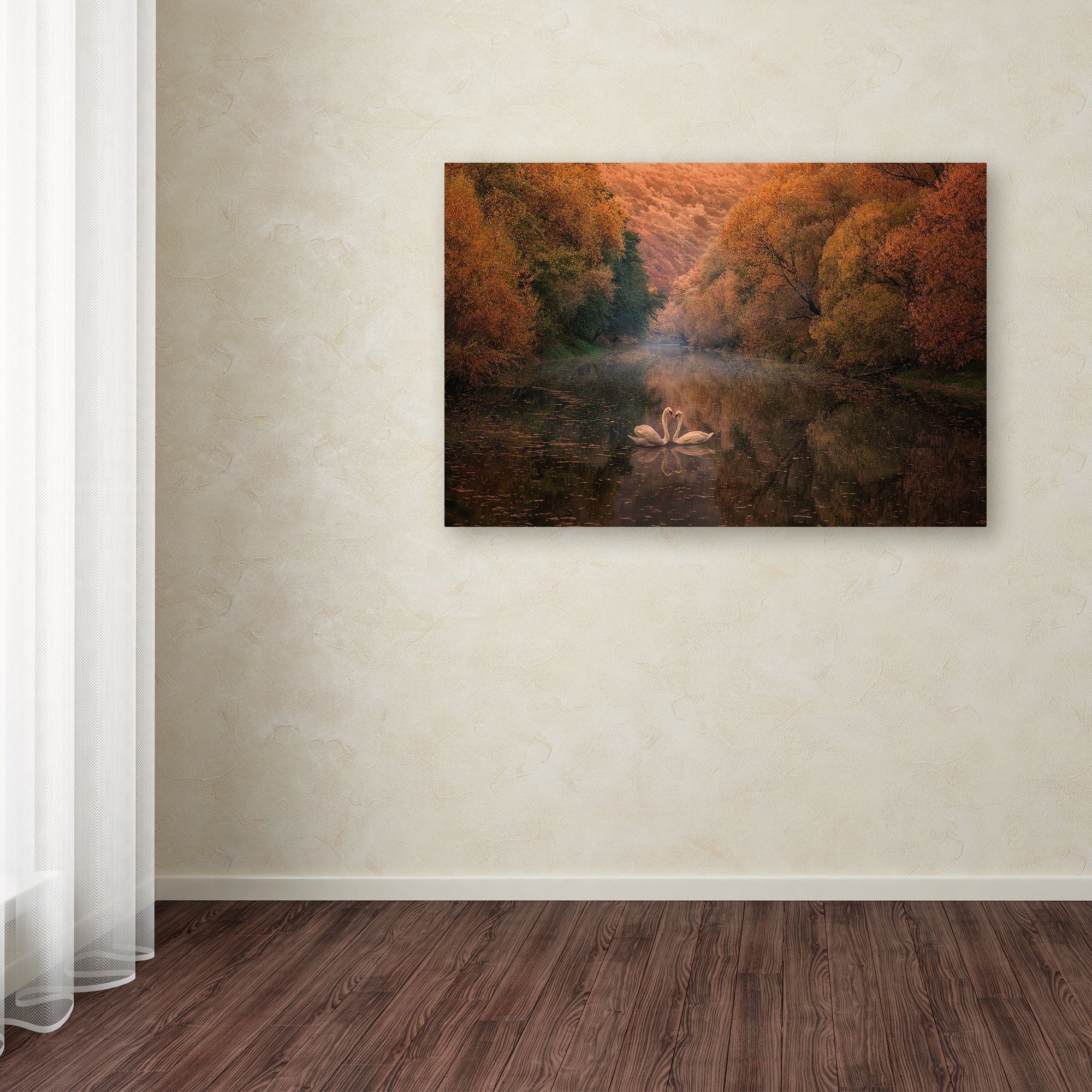 Stanislav Hricko 'Untitled' Canvas Art