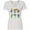 AA-White, variant on Inktastic Group of Beautiful Wildflowers Women's V-Neck T-Shirt