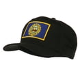 thumbnail image 2 of New Hampshire State High Profile Patch Cap - Black OSFM, 2 of 5