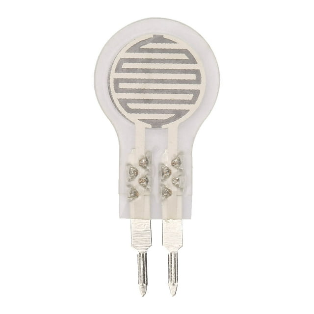 Sensor de fuerza: 10 kg, sensor de fuerza de presión tipo resistencia de película delgada flexible, diámetro 7,5 mm