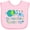 AD-Pink, variant on Inktastic My Mawmaw Loves Me Cute Elephants Boys or Girls Baby Bib