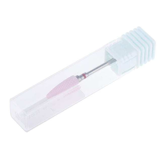 Nail Art Sanding Ceramic Bit Electric Cuticle - Rosa, Zulema Bit de arte de uñas profesional