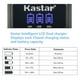 thumbnail image 3 of Kastar 3 Pack Battery and LCD Triple USB Charger Compatible with Canon NB-4L NB4L, NB-4LH NB4LH Battery, Canon CB-2LV Charger, Canon PowerShot Digital IXUS 130, Digital 40, Digital 50 Cameras, 3 of 6